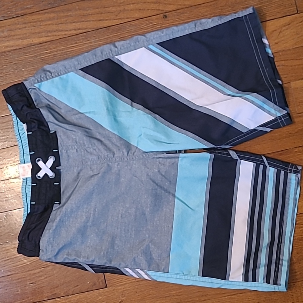 Youth Boys Cat & Jack large Swim Trunks